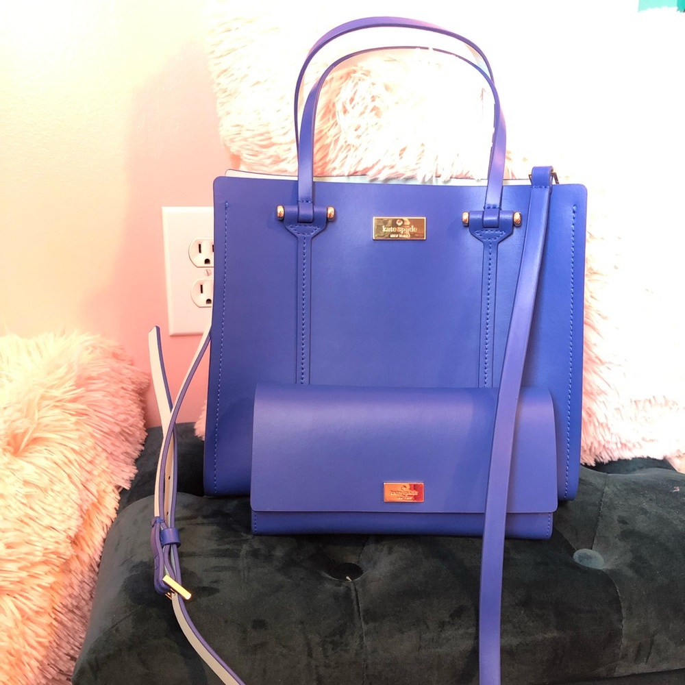 Kate Spade Arbour Hill elodie purse and wallet